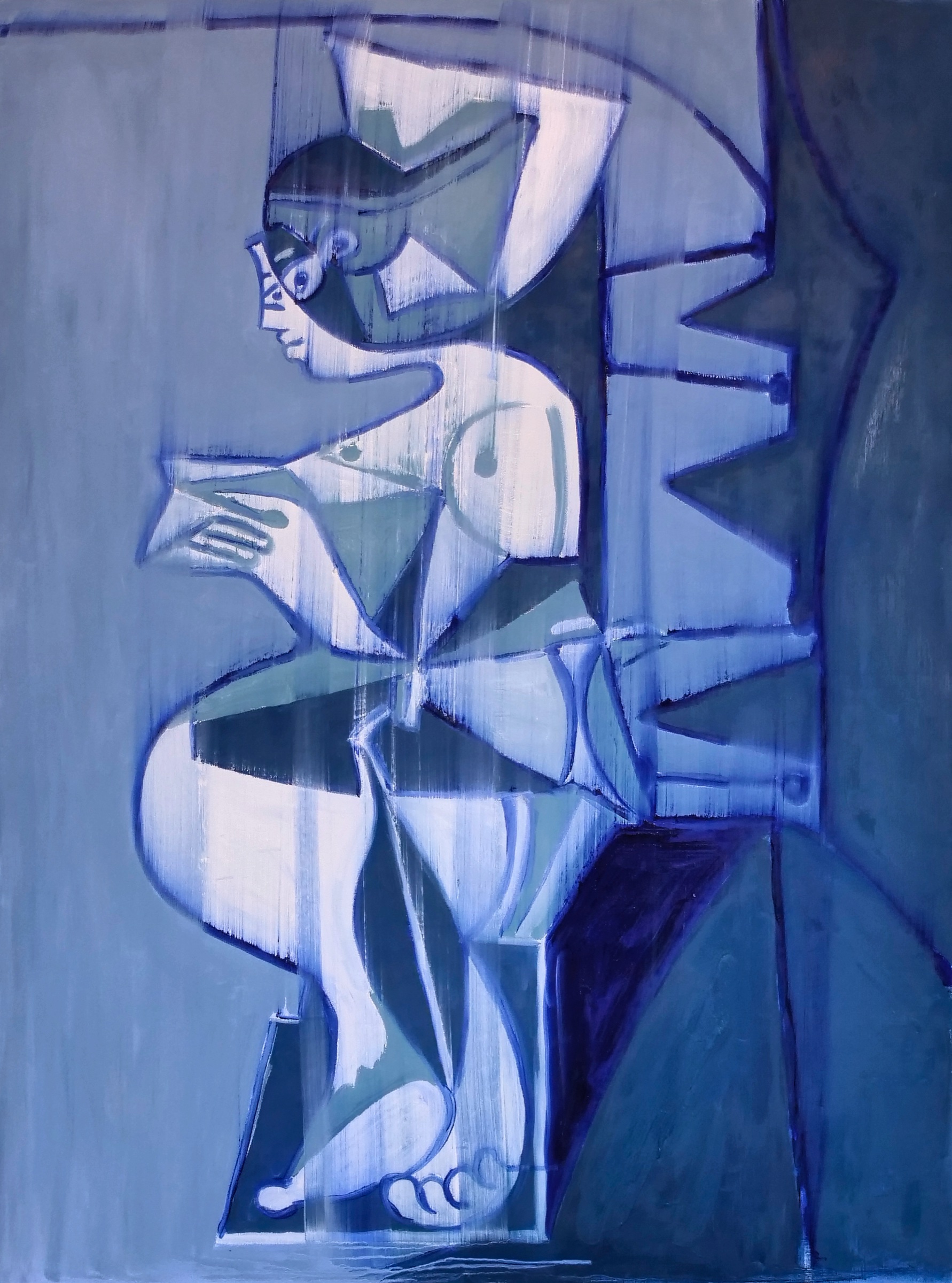 Quiet Moment Picasso